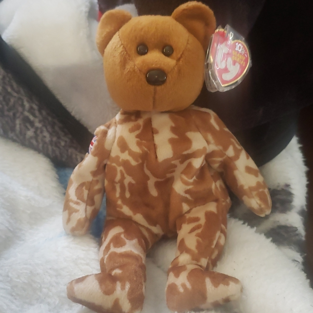 Hero Beanie Baby UK